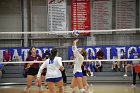 VB vs RIC  Wheaton Women's Volleyball vs Rhode Island College. - Photo by Keith Nordstrom : Wheaton, Volleyball, VB